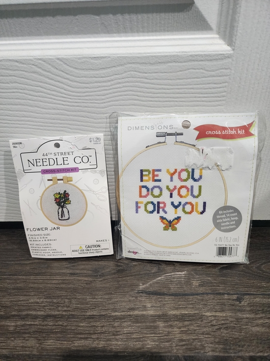 Other - Cross Stitch Kits, Brand New